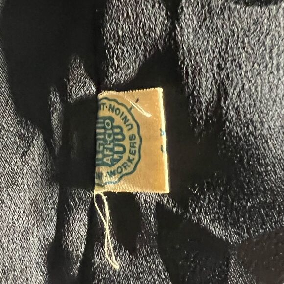 Vintage 70’s- 80’s Solimar Paris NY Black Fox Fur Trimmed Wool Crop Coat Sz M - Picture 3 of 10